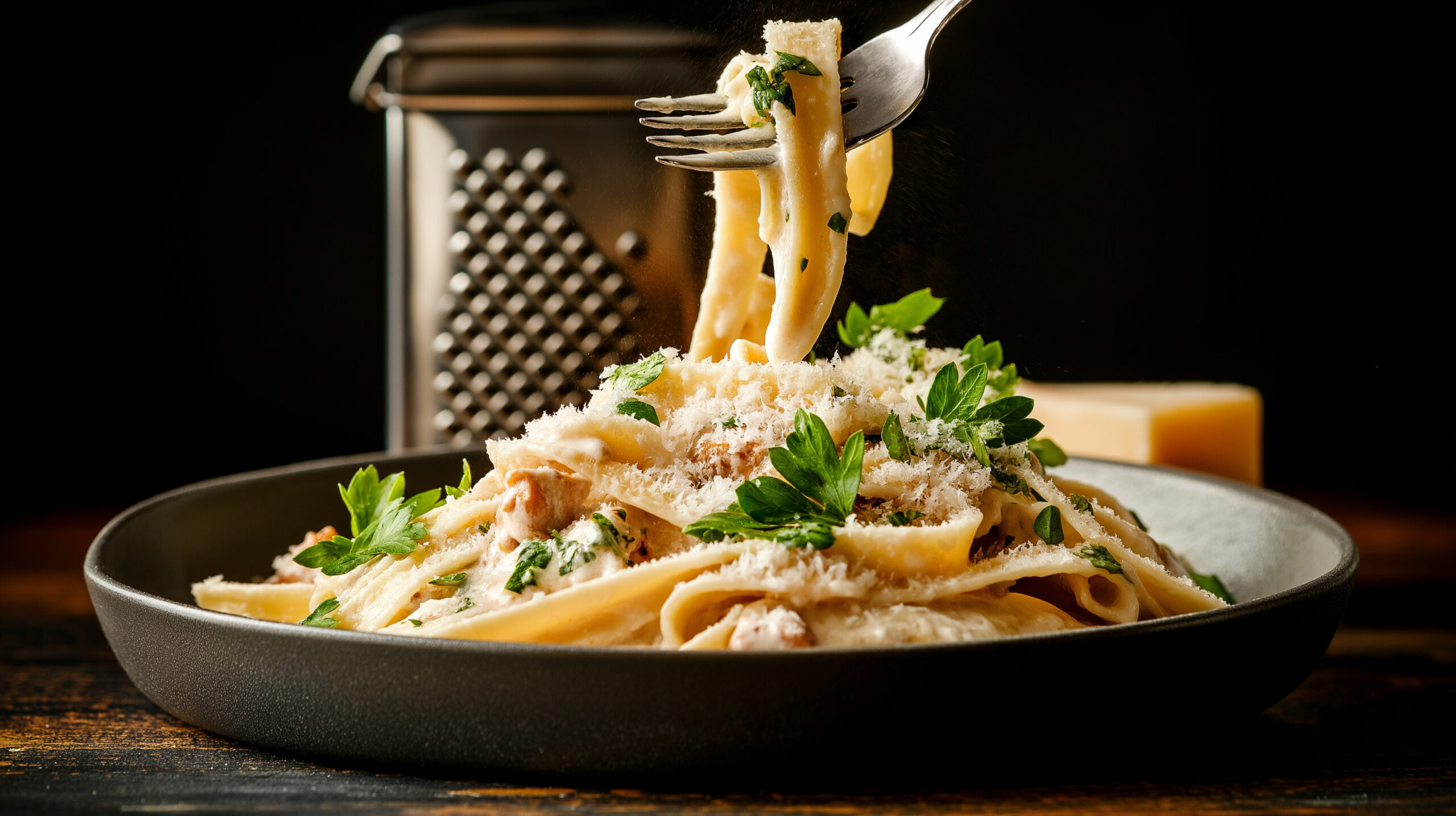 thefamily_A_fork_twirling_creamy_fettuccine_alfredo_held_mid-ai_f9206cf3-1cd2-477e-952c-2ec0508215c0