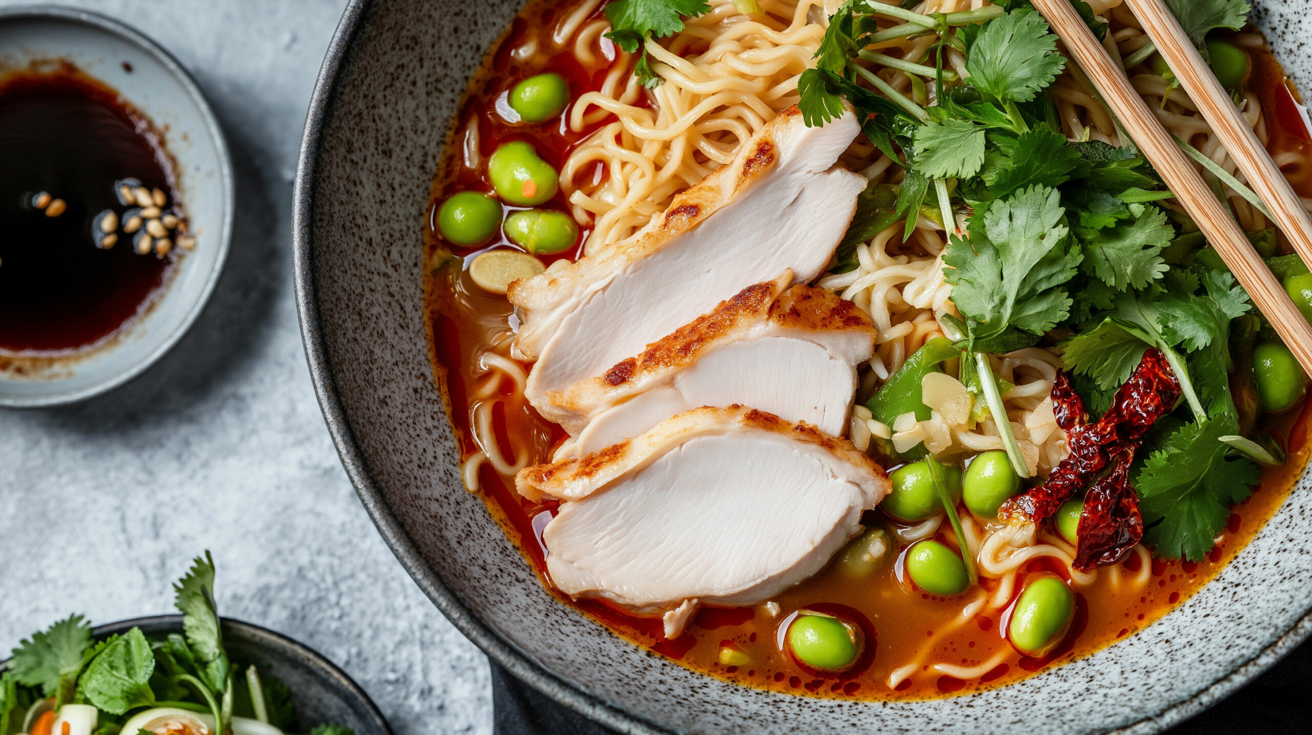 thefamily_a_bowl_of_ramen_with_chicken_edamame_and_green_leafy__fee246c3-7d84-4730-81d8-45678193cfa1