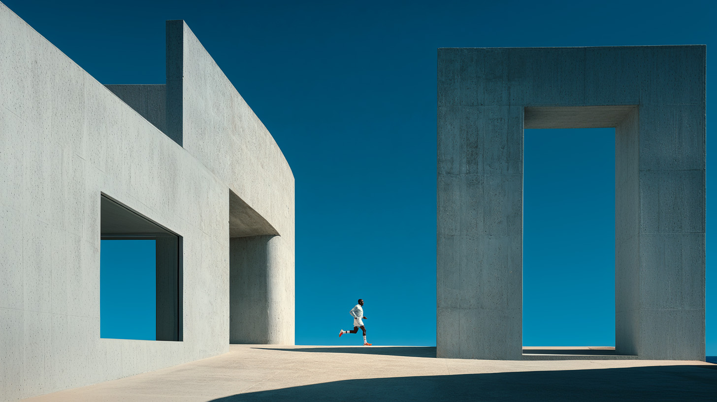 thefamily_long-distance_shot_of_a_Black_male_runner_wearing_A_4e69a419-6953-4375-b55d-8c78eaa7c33f_0