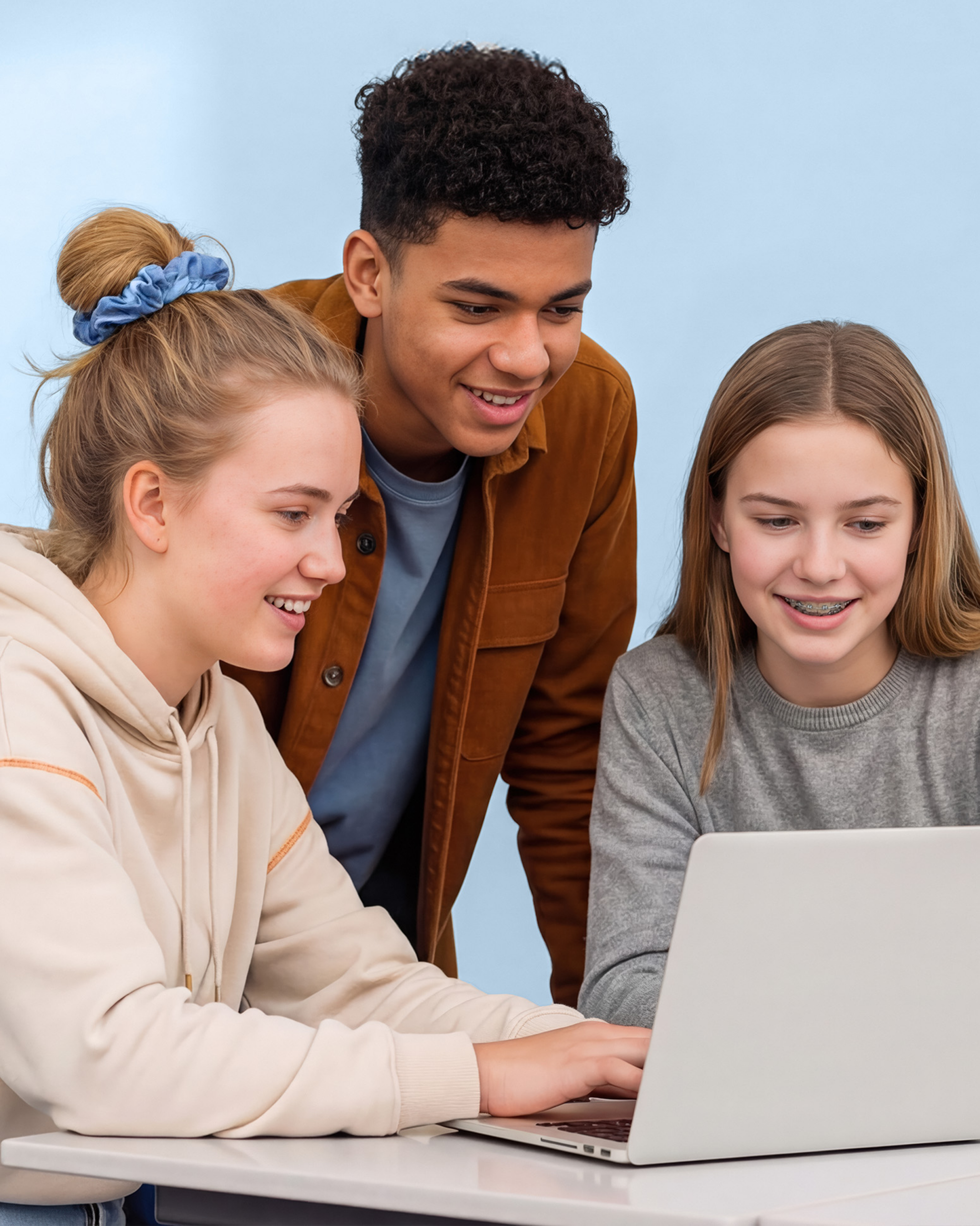 AIFD – Magister samen werken met laptop